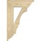Ekena Millwork Balboa Traditional Rough Sawn Bracket, Douglas Fir, 4"W x 16"D x 24"H BKT04X16X24BOA01RDF - alternate 3